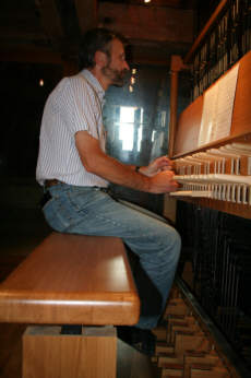 Jacques Martel, carillonneur de Bourbourg, depuis d�cembre 2008 