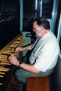 G�rard MONBORNE, carillonneur d'Hazebrouck