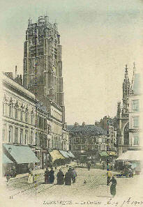 Le carillon de Dunkerque en 1904